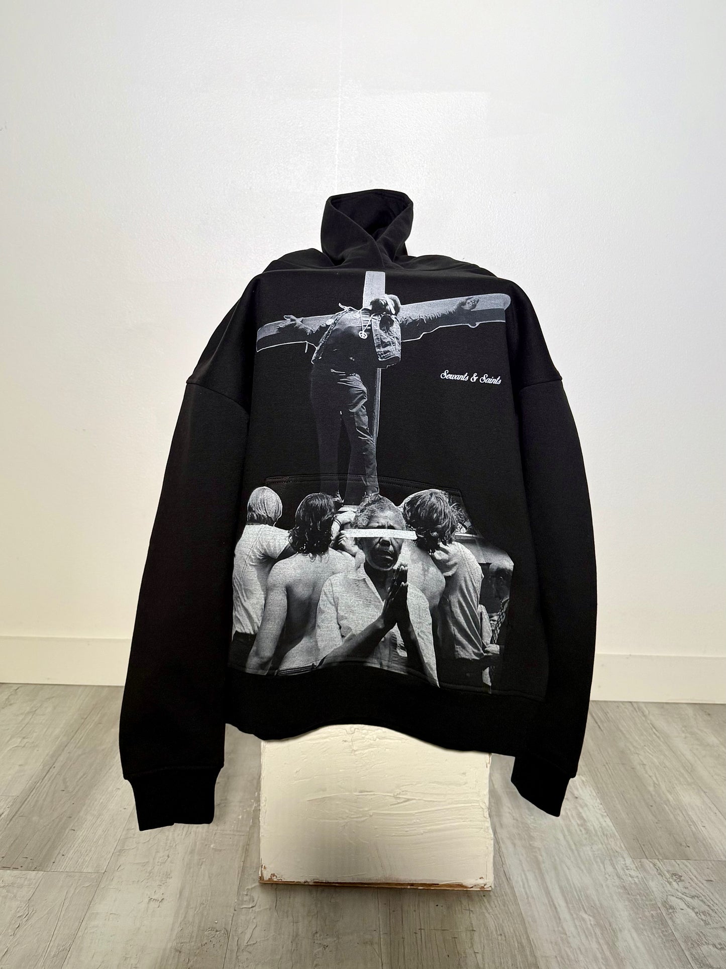 "Crucified With Christ" Hoodie