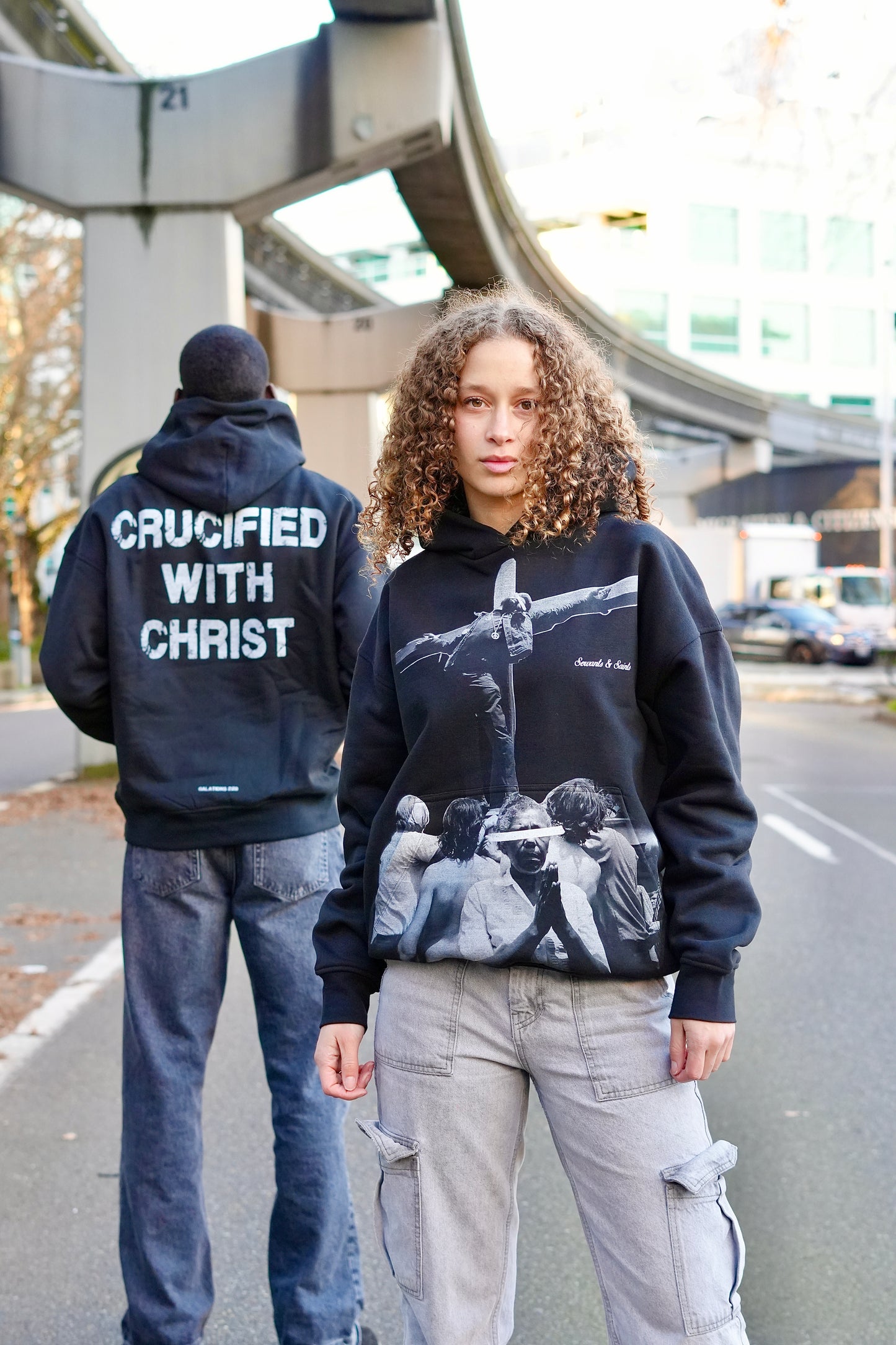 "Crucified With Christ" Hoodie